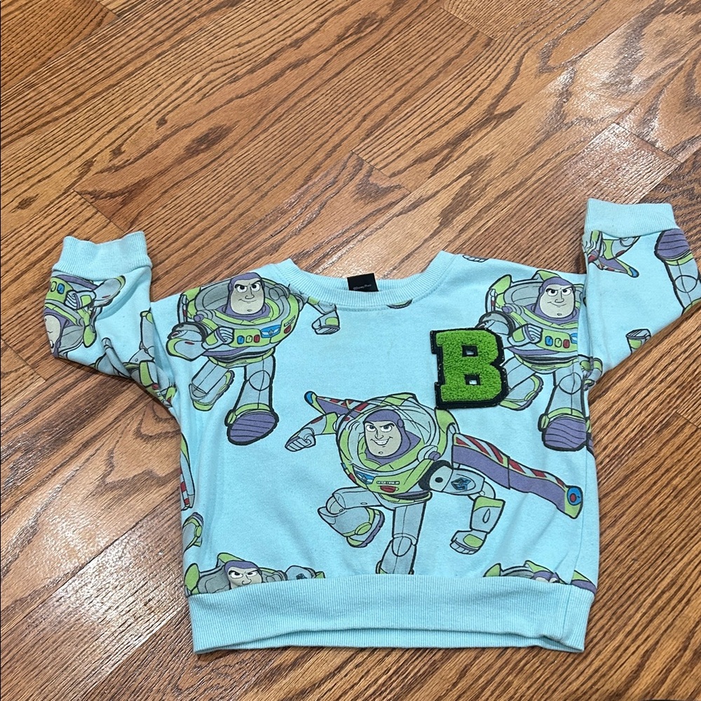 Buzz Lightyear Blue Sweatshirt